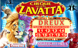 Cirque Nicolas Zavatta Douchet à Dreux
