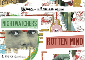 Concert punk/rock : Rotten Mind + Nightwatchers