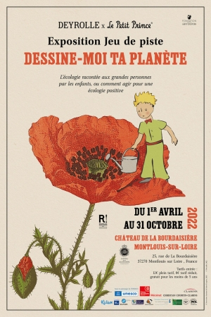 "Dessine-moi ta planète" - Château de la Bourdaisière - Journées du Patrimoine 2022