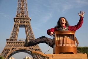 Fred et son orgue de barbarie - Chapelle de l'Hôtel-Dieu - Journées du Patrimoine 2022
