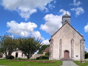 Visite libre - Église Saint-Denis - Journées du Patrimoine 2022