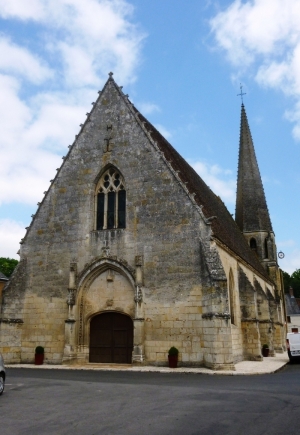 Visite libre - Église Saint-Lubin et lavoir - Journées du Patrimoine 2022