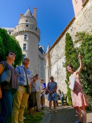 Visite guidée "Longez Langeais" - Journées du Patrimoine 2022
