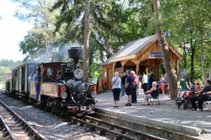 Parcours en train à vapeur avec visite du dépôt - Journées du Patrimoine 2022