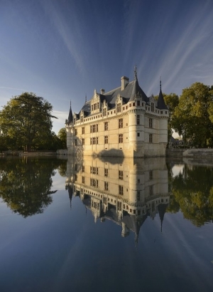 Visite du château - Château national d'Azay-le-Rideau - Journées du Patrimoine 2022
