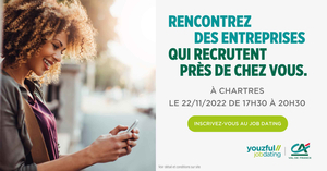 Job Dating à Chartres : décrochez un emploi !