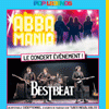 affiche POP LEGENDS - ABBA & THE BEATLES performed by