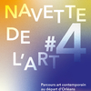 affiche Navette de l'art #4 - itinéraire curieux dans le Loiret
