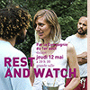affiche REST AND WATCH