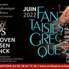 affiche Orchestre Symphonique d'Orléans - Concert « Fantaisies grecques » - Dir. Marius Stieghorst