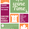 affiche It’s Wine Time Sancerre, Pouilly et des Coteaux du Giennois