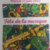 affiche Musique à Monteaux - Fête de la Musique 2022
