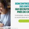 affiche e-Job Dating à Bourges, Orléans & Nevers : décrochez un emploi !