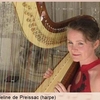 affiche Festival « La Musica in Audacia » Trio Les Imaginaires : Anne-sophie Neves (flûte), Jeremy Pasquier (alto), Adeline De Preissac (harpe)