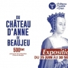 affiche Conférences - Château-Musée de Gien - Chasse, histoire et nature en Val de Loire - Journées du Patrimoine 2022