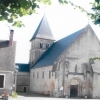 affiche visite libre - Église Saint-Christophe - Journées du Patrimoine 2022