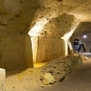 affiche Visite des Grandes Caves Saint Roch - Journées du Patrimoine 2022