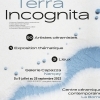 affiche Terra Incognita - Galerie Capazza - Journées du Patrimoine 2022