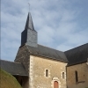 affiche Visite guidée - Église Notre-Dame des Essards - Journées du Patrimoine 2022