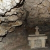 affiche Visite guidée - Église Saint-Mesmin et grotte du Dragon - Journées du Patrimoine 2022