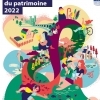 affiche Visite de l'atelier d'Olivier Debré - Journées du Patrimoine 2022