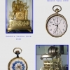 affiche Atelier d'horlogerie ancienne montres et pendules - Journées du Patrimoine 2022