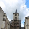affiche Le chantier de restauration de l'église Saint-André, lauréate de la Mission Bern 2022 pour l'Indre et Loire - Journées du Patrimoine 2022