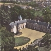 affiche Château sur rivière, douves et moulin - Journées du Patrimoine 2022