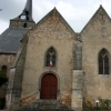 affiche Itinéraire commenté - Eglise Saint Cyr et Sainte Julitte - Journées du Patrimoine 2022