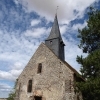 affiche Visite libre - Église Saint-Brice d'Achères - Journées du Patrimoine 2022