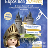 affiche Exposition Playmobil au château de Sully Sur Loire - Loiret
