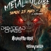 affiche DROPDEAD CHAOS+BEYOND THE STYX+STRIVERS